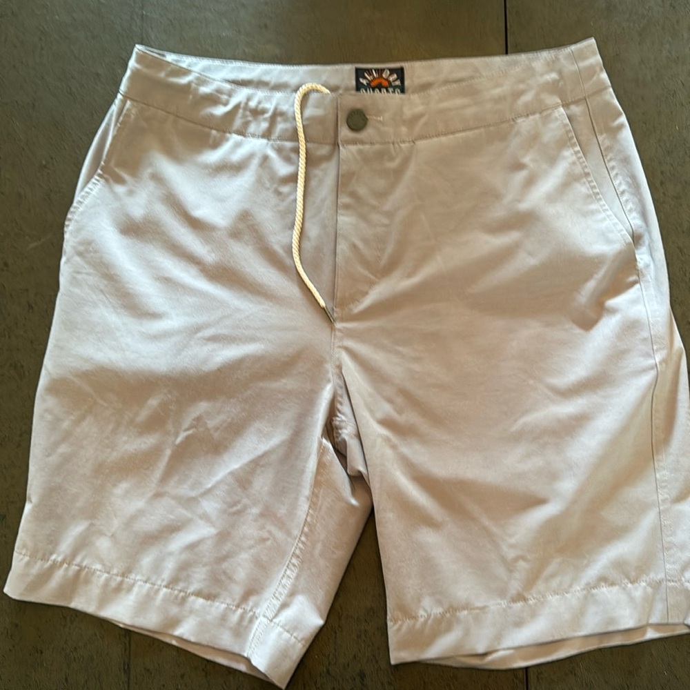 Faherty All Day shorts. Grey 33/9